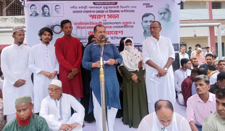 রাস্ট্রের মালিক জনগণ। আগামি ফেব্রুয়ারিতে নির্বাচন হবেই ———– জহির উদ্দিন স্বপন।